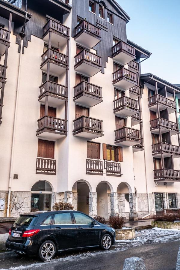 Apartment Forclaz 4B - Alpes Travel - Central Chamonix - Sleeps 4 Exterior foto
